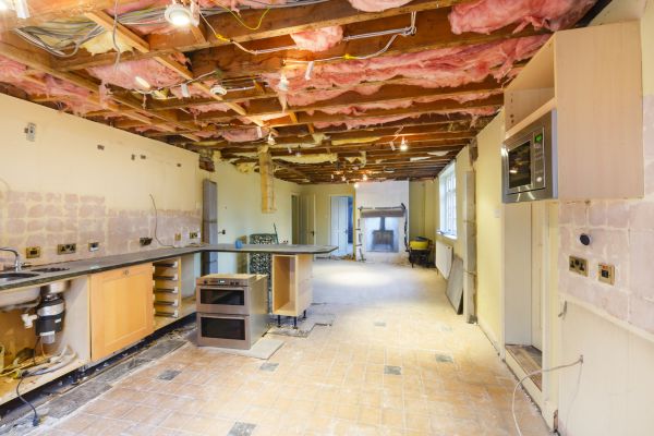 Ceiling Demolition Service in Shelton