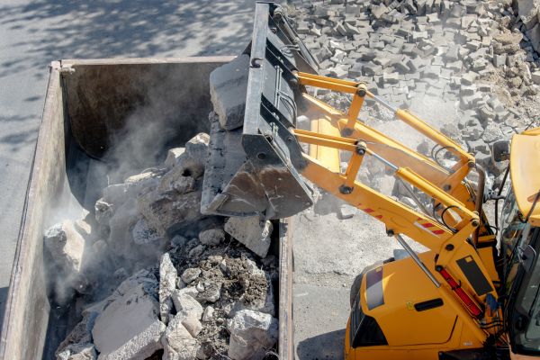 Concrete Removal Service in Shelton