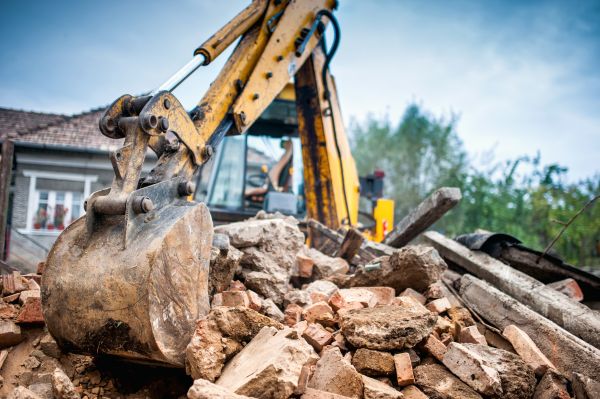 House Demolition Service in Shelton