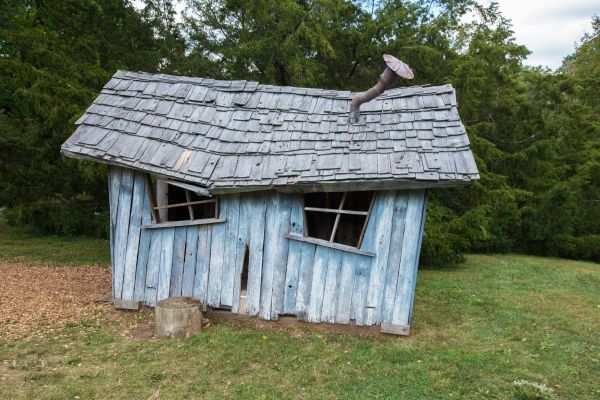 Shed Demolition in Shelton