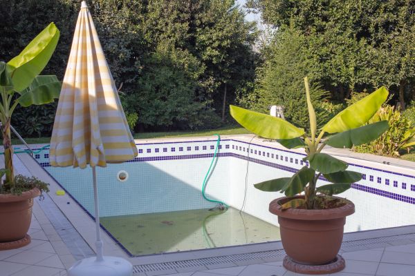 Inground Pool Demolition in Shelton