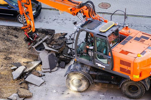 Asphalt Demolition in Shelton