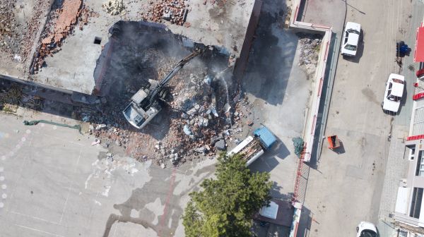 Foundation Demolition in Shelton