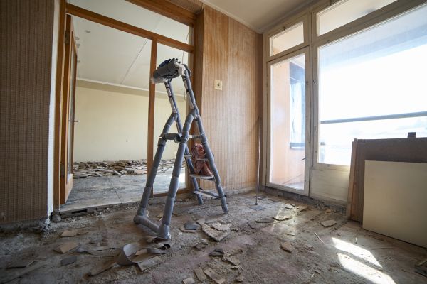 Interior Renovation Demolition in Shelton