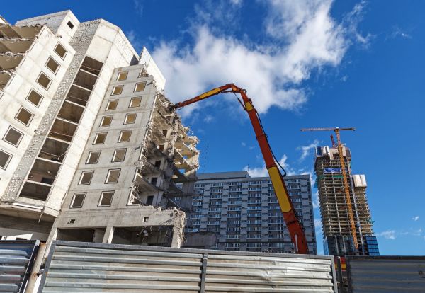 Commercial Site Demolition in Shelton