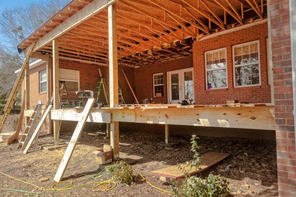 Deck Removal Service in Shelton