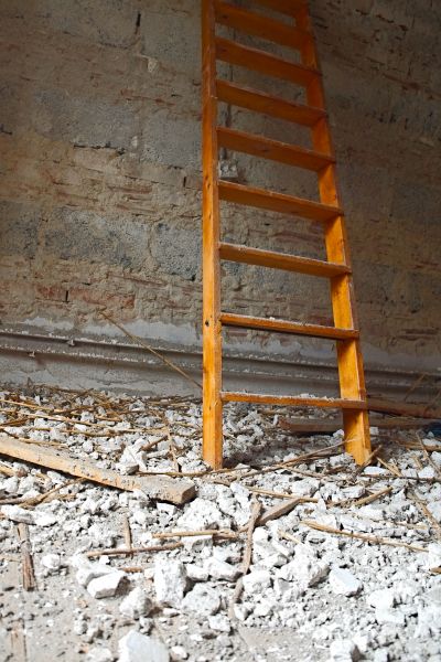 Basement Floor Demolition in Shelton