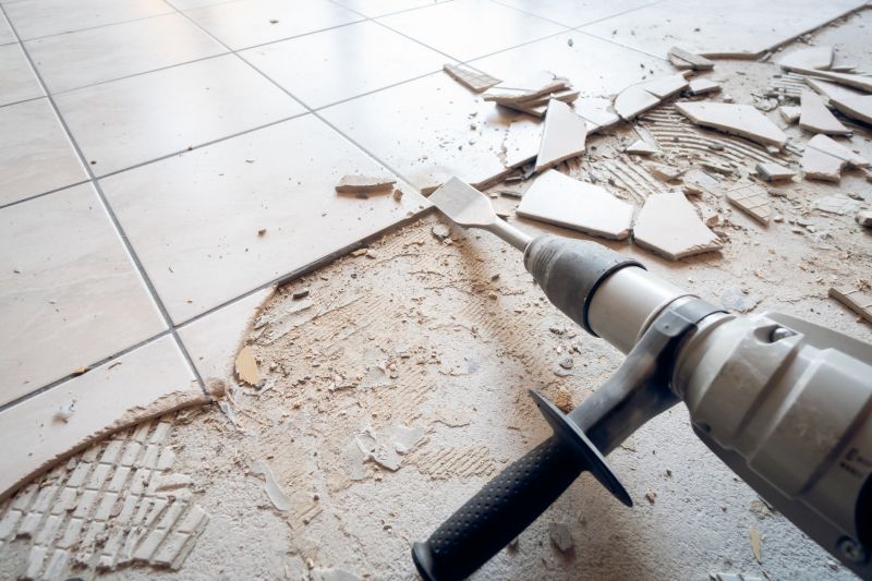 Concrete Floor Demolition