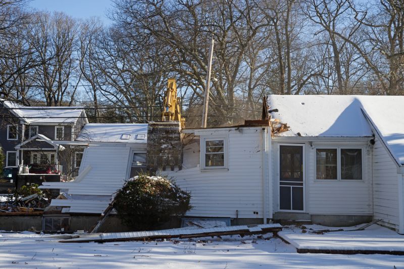 Residential Demolition Work